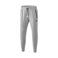 Erima Jogging Pants Essential Sweat (Cotton) long light grey/black Men